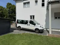 Gebraucht Renault Trafic 90 PS (66 kW) 2008 Weiß Van / Kleinbus