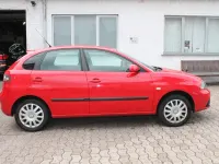 Gebraucht Seat Ibiza Comfort 69 PS (50 kW) 2007 Rot Kleinwagen