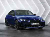 Neu BMW M3 Competition Edition 530 PS (389 kW) 2026 Blau Limousine