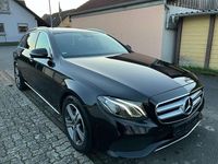 Gebraucht Mercedes E220 194 PS (142 kW) 2018 Obsidianschwarz  metalliclack Kombi