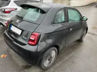 Gebraucht Fiat 500e Icon 69 kW (95 PS) 2023 Schwarz Kleinwagen
