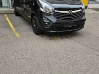 Gebraucht Opel Vivaro 145 PS (106 kW) 2018 Schwarz Van / Kleinbus