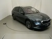Gebraucht Skoda Octavia Clever 150 PS (110 kW) 2021 Grau Kombi