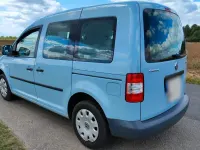 Gebraucht VW Caddy Life 102 PS (75 kW) 2008 Grau Van / Kleinbus