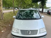 Gebraucht VW Sharan 116 PS (85 kW) 2006 Silber Van / Kleinbus