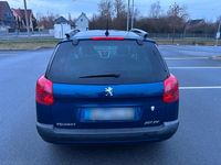Gebraucht Peugeot 207 90 PS (66 kW) 2009 Blau Kombi