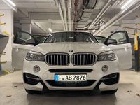 Gebraucht BMW X6 M50 Performance 381 PS (280 kW) 2017 Weiß SUV
