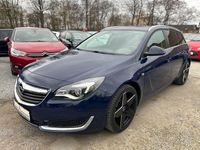 Gebraucht Opel Insignia 140 PS (102 kW) 2016 Blau Kombi
