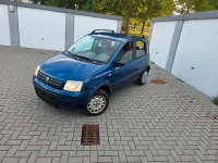 Gebraucht Fiat Panda 4x4 60 PS (44 kW) 2006 Blau Kleinwagen