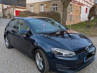Gebraucht VW Golf VII 105 PS (77 kW) 2013 Blau Kleinwagen