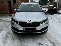 Gebraucht Skoda Karoq Drive 150 PS (110 kW) 2020 Silber SUV