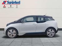 Gebraucht BMW i3 Basis 75 kW (102 PS) 2018 Capparisweiss mit akzent blau Kleinwagen