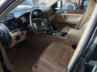 Gebraucht VW Touareg 239 PS (175 kW) 2008 Schwarz SUV