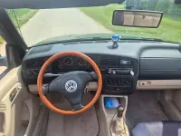 Gebraucht VW Golf Trendline 101 PS (74 kW) 2000 Grün Cabrio