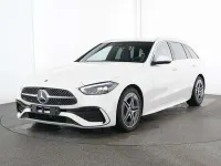 Gebraucht Mercedes C180 AMG 170 PS (125 kW) 2025 Weiß Kombi