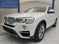 Second-hand BMW X4 Performance 190 CP (139 kW) 2015 Alb SUV
