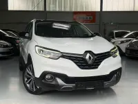 Gebraucht Renault Kadjar Bose Edition 131 PS (96 kW) 2015 Weiß SUV