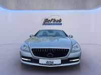 Gebraucht Mercedes SLK200 AMG 184 PS (135 kW) 2012 Silber Cabrio