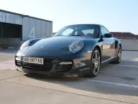 Gebraucht Porsche 997 Turbo 480 PS (353 kW) 2007 Schwarz Coupé
