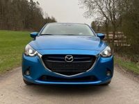 gebraucht Mazda 2 Sports-Line 1.5 Liter 4 Zylinder