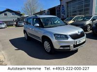 Occasion Skoda Yeti Active 110 ch (80 kW) 2017 Argent SUV