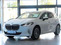 Gebraucht BMW 220 Active Tourer Luxury Line 170 PS (125 kW) 2022 Weiß Van / Kleinbus