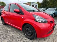 Gebraucht Toyota Aygo 68 PS (50 kW) 2006 Rot Kleinwagen