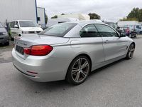 Gebraucht BMW 420 M Sport 184 PS (135 kW) 2014 Silber Cabrio