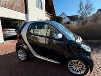 Gebraucht Smart ForTwo Coupé Passion 71 PS (52 kW) 2009 Schwarz Coupé