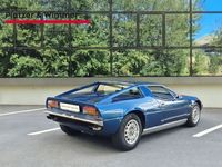 Gebraucht Maserati Merak 182 PS (133 kW) 1974 Blau Coupé