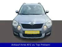 Gebraucht Skoda Yeti Experience 160 PS (117 kW) 2010 Grau SUV