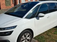 Gebraucht Citroën C4 Picasso PureTech 131 PS (96 kW) 2017 Weiß Van / Kleinbus