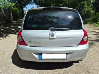 Gebraucht Renault Clio II Campus 58 PS (42 kW) 2008 Silber Limousine
