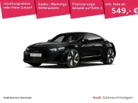 Gebraucht Audi e-tron GT quattro Premium 439 kW (598 PS) 2023 Mythosschwarz metallic Limousine