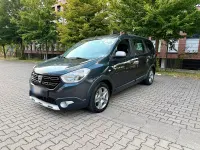 Gebraucht Dacia Lodgy Stepway 110 PS (80 kW) 2018 Grau Van / Kleinbus