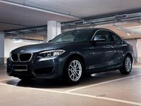 Gebraucht BMW 220 184 PS (135 kW) 2014 Grau Coupé
