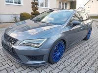 Gebraucht Seat Leon ST CUPRA 280 PS (205 kW) 2015 D grau/monsungrau/pirineos gre Kombi