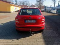 Gebraucht Skoda Fabia 75 PS (55 kW) 2007 Rot Kleinwagen