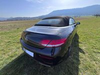 Gebraucht Mercedes C300 AMG line 245 PS (180 kW) 2017 Schwarz Cabrio