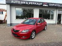 Usado Mazda 3 Comfort 105 HP (77 kW) 2005 Vermelho Citadino