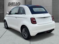 gebraucht Fiat 500e Cabrio Memory Sitze 360 Kamera Apple CarPlay Android Auto Klimaautom Fahrerprofil