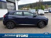 Gebraucht Ford Puma Titanium 120 PS (88 kW) 2021 Blau SUV