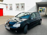 Gebraucht VW Golf VI 80 PS (58 kW) 2008 Schwarz Kleinwagen