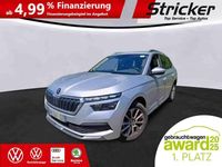 Gebraucht Skoda Kamiq Style 110 PS (80 kW) 2023 Silber SUV