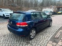 Gebraucht VW Golf VI 125 PS (91 kW) 2010 Blau Kleinwagen