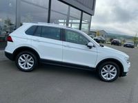 Gebraucht VW Tiguan Highline 150 PS (110 kW) 2018 Weiß SUV