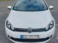 Używany VW Golf Exclusive 160 KM (117 kW) 2011 Biały Kabriolet