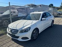 Gebraucht Mercedes E220 170 PS (125 kW) 2015 Weiß Limousine