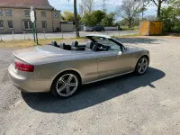 Gebraucht Audi A5 Cabriolet S-Line 160 PS (117 kW) 2010 Andere farben Cabrio