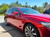 Gebraucht Mazda 6 194 PS (142 kW) 2019 Rot Kombi
